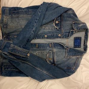 ZARA MAN DENIM JACKET